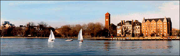Hampton University Skyline Image